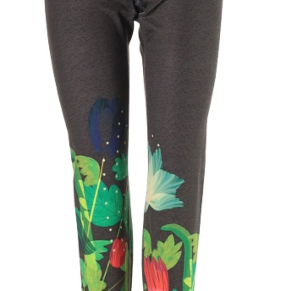 Vibrant Floral Women's Leggings